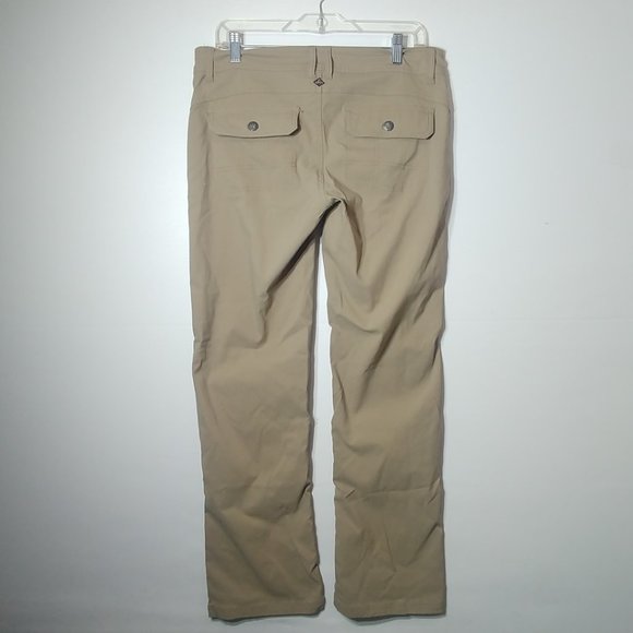 Prana Womens Hiking Pants - Size 8 - Pre-owned - NVJV7C - Picture 2 of 8